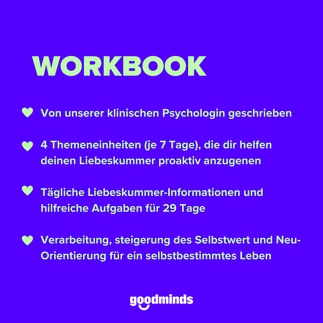Liebeskummer Workbook